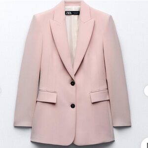 NWT Zara Pink Blazer/Jacket